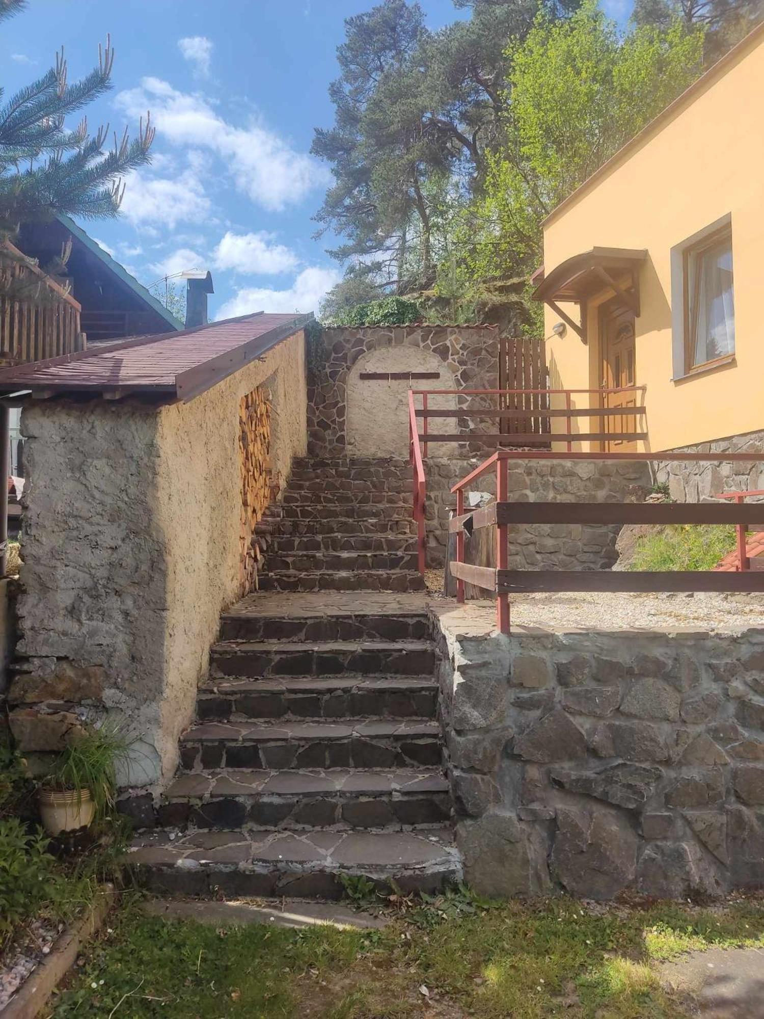 Ubytovani Pod Hradem Dobronice 111 Exterior foto